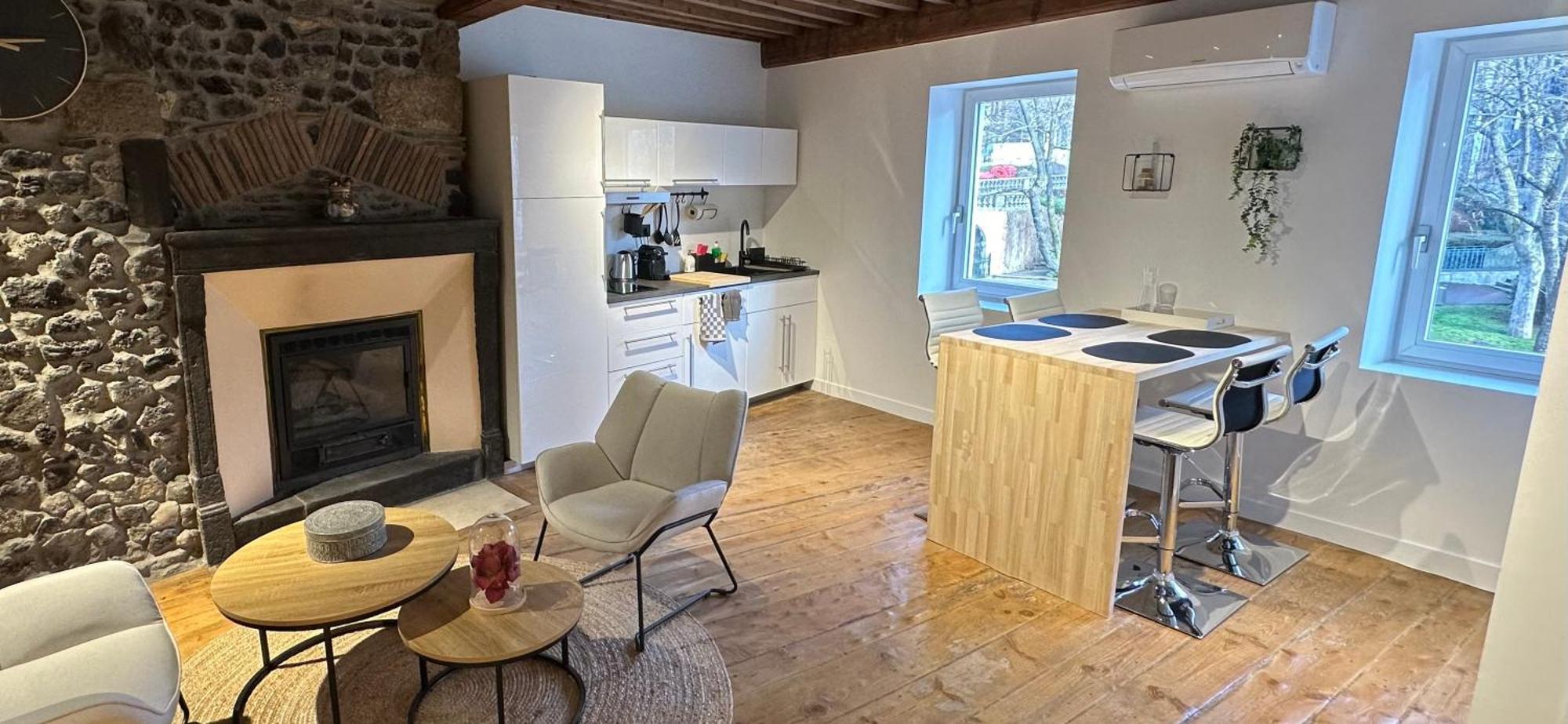 Appartement Clermont-Fd Jaude 1 Exteriér fotografie